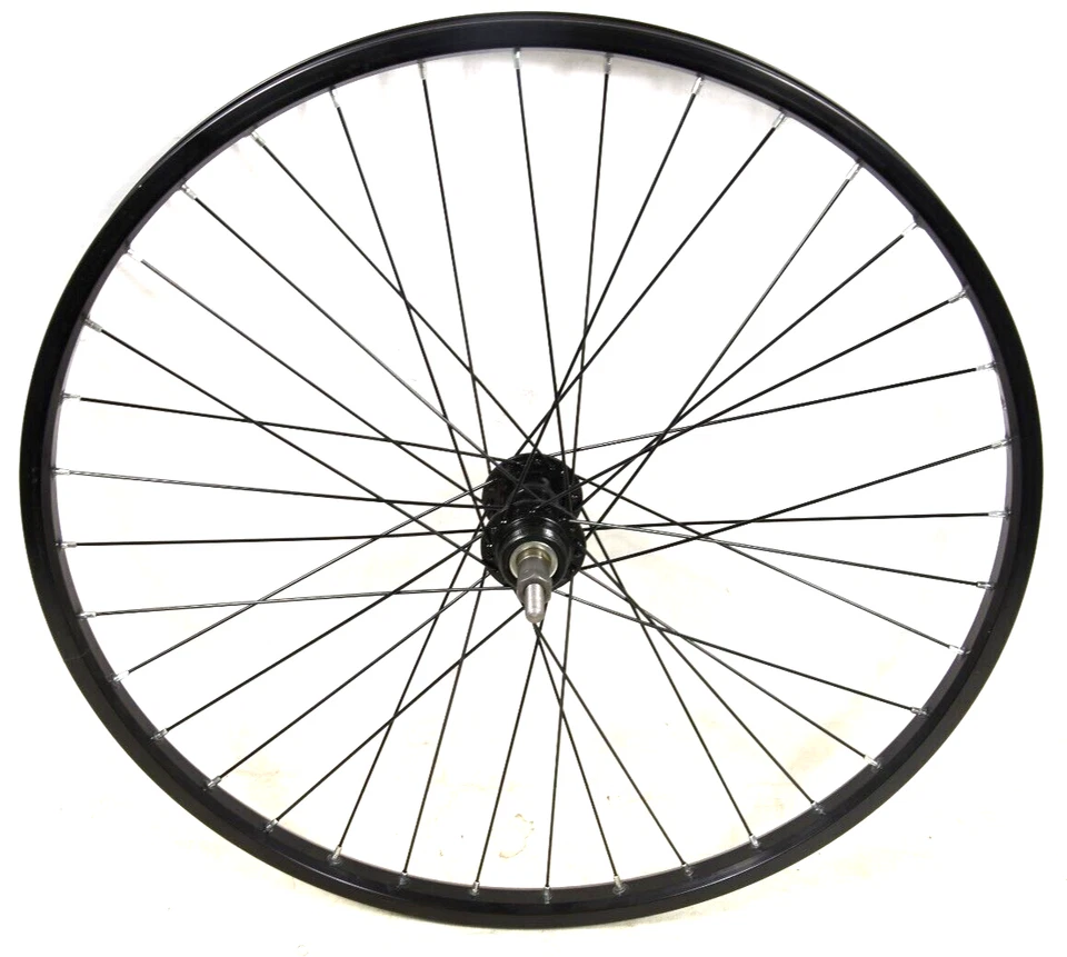 KIDS MTB ALLOY REAR WHEEL 24 x 1.75 (507 – 19) MULTI SPEED SCREW ON FREEWHEEL - Image 1 of 1