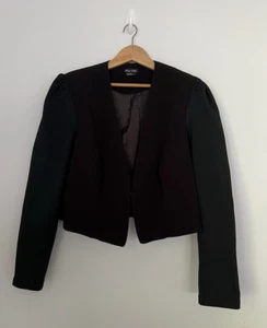 City Chic Blazer Size M Black Work Corporate Business Winter Ex Condition - Picture 1 of 9