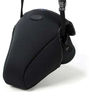 Camera Case Bag for Nikon D40 D60 D3000 D3100 D5000 D5100 18-105 18-200 lens - Picture 1 of 7