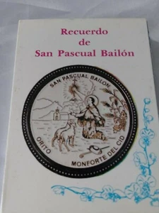Saint Pascual Baylon Orito Monforte del Cid Alicante Spain Postcard Booklet - Picture 1 of 5