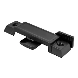 F 2589 Window Sash Lock, 3/8" Latch Projection Black Prime Line IN PACKAGE - Picture 1 of 3