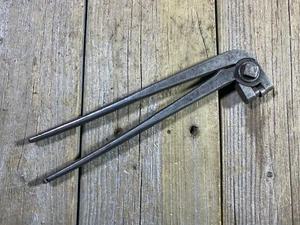 VINTAGE ANTIQUE BICYCLE ELDI Spoke Nippers Cutters PLIERS GERMANY SPECIAL TOOL - Picture 1 of 2