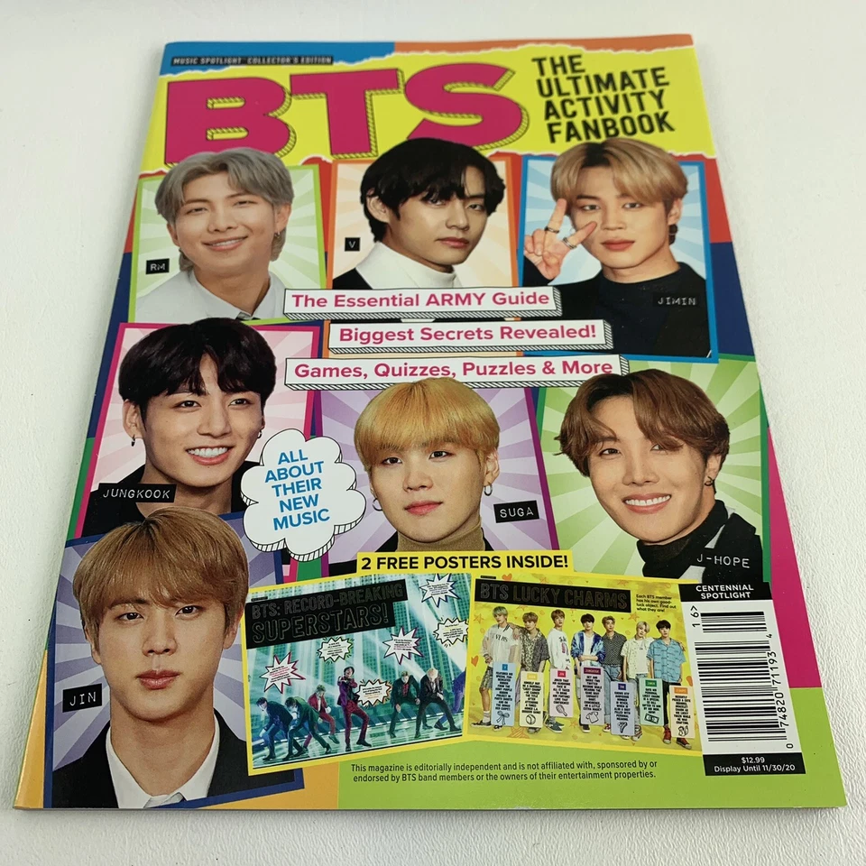 Centenial Spotlight Magazine Heroes & Villains of The Bible 2019