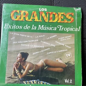 Los Grandes Exitos de la Música Tropical LP 1987 Vinyl Schallplatte Mexiko sehr guter Zustand - Bild 1 von 4