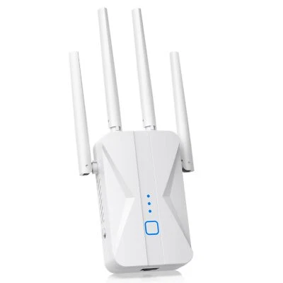 WiFi Extender Signal Booster 2025 WiFi Extender AC1200Mbps Dual Band (5.8GHz/... - Image 1 of 4
