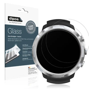 2x Protection ecrán pour Suunto D5 Tauchcomputer mat Verre souple Film - Bild 1 von 7