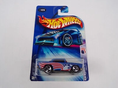 Van / Sports Car / Hot Wheels Star Spangled Chevy #125 B3846 #H28 - Image 1 of 4