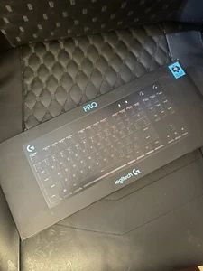 Logitech G Pro Wired Gaming Keyboard - Bild 1 von 7