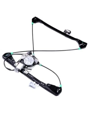 Regulador de ventana eléctrica con motor para Oldsmobile Alero 2004-1999 sedán delantero derecho Foto 1 de 4