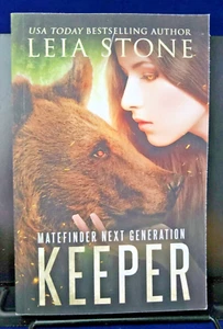 Keeper by Leia Stone (2016, Trade Paperback) AUTOGRAPHED - Picture 1 of 6
