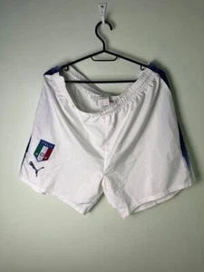 Italy National Team Home Shorts Season 2006/2008 Size XL - Picture 1 of 6
