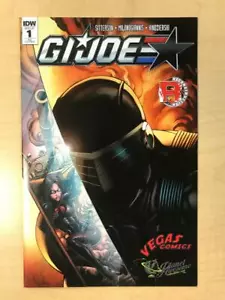 G I Joe #1 Todd McFarlane Hulk #340 Homage Variant Cover by Marat Mychaels - Picture 1 of 2