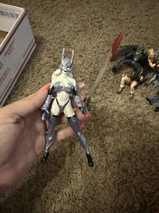 Chaos Comics Lady Death Figure Series 2 1999 - Great Condition With blood sword - Picture 1 of 4