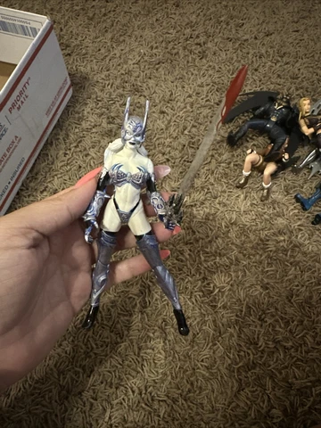 Chaos Comics Lady Death Figure Series 2 1999 - Great Condition With blood sword Cover