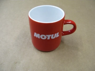 MOTUL LUBRICANTS mini RED COFFEE CUP from MOTUL. Original Item. - Image 1 of 3