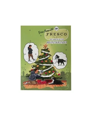 FRESCO Martin Rütter Adventskalender für Hunde Geflügel