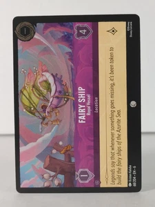 Fairy Ship - Royal Vessel - Azurite Sea - 68/204 - Foil - Z - Picture 1 of 5