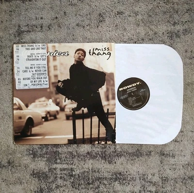 Monica Miss Thang 1995 US Original LP Vinyl Rowdy Records Dallas Austin GC  — 第 1/4 张图片