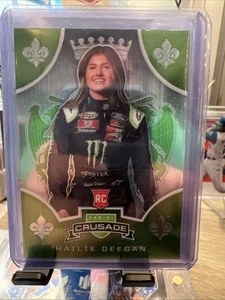 2020 Panini Chronicles - Crusade Hailie Deegan #10 - Picture 1 of 2