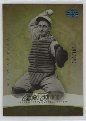 2005 Upper Deck Artifacts Legends Blue /100 Mickey Cochrane #180 HOF - Image 1 of 2