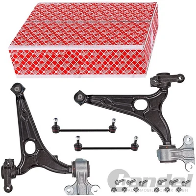 Febi Bras de Commande + Barre de Liaison Avant Convient pour Fiat Scudo Citroen - Photo 1/4