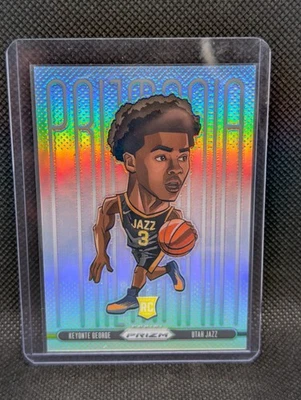 2023 Keyonte George Prizmania Rc Case Hit Ssp - Image 1 of 4