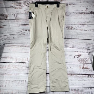 Neu mit Etikett Polo Ralph Lauren Stretch-Chinohose 34 x 34 klassische Passform beige Baumwoll-Twill - Bild 1 von 12