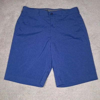 Grand Slam Chino Golf Shorts Mens Size 32 Blue Performance - Image 1 of 4