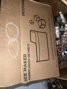IM117000 OEM Frigidaire Kühlschrank Eismaschine Baugruppe Neu im Karton - Bild 1 von 3