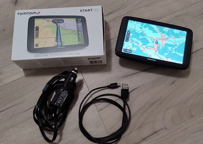 TomTom Start 62 Navigationsgerät Navi 6 Zoll Lebenslang Karten Updates OVP - Bild 1 von 4
