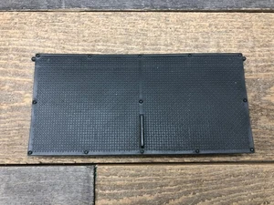 USS Flagg Aircraft Blast Deflector Shield  1985 GI Joe Vintage 12A - Picture 1 of 2