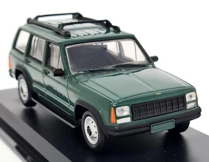 Atlas 1/43 - Jeep Grand Cherokee 4.0l grün Diecast Scale Modellauto - Bild 1 von 4
