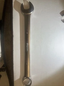 Snap-on 1-11/16” 12-Point Flank Drive Combination Wrench no initials or markings - Bild 1 von 13