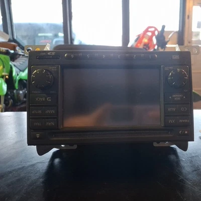 2011-2014 NISSAN JUKE AM FM RADIO RECEIVER 259151JUOB #092012-38F - Image 1 of 4