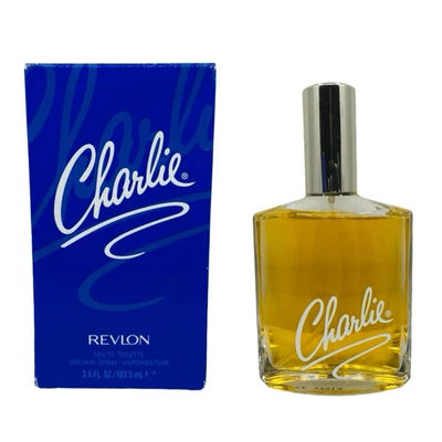 Revlon Charlie Eau de Toilette Spray Natural 3.5 fl oz / 103.5 ml Aroma Mujer Foto 1 de 3