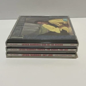 Luther Vandross CDs ( 3 ), gebraucht - Bild 1 von 1