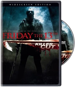 Friday the 13th: Killer Cut (Widescreen Edition) (DVD) Jared Padalecki Aaron Yoo - Picture 1 of 4