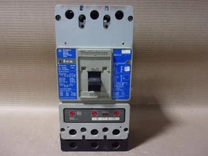Eaton Cutler Hammer KD KD3400F 3 Pole 225 Amp Trip 600v Circuit Breaker KD3225 - Picture 1 of 1