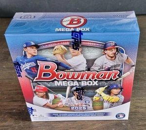 2025 Bowman Mega Box Factory Sealed (50 Cards) - Picture 1 of 7