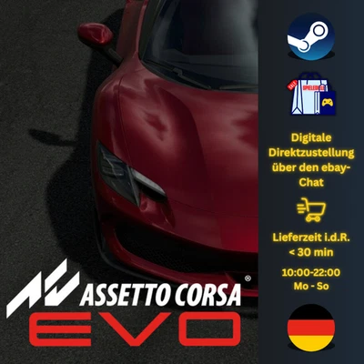 Assetto Corsa Evo [Code/Key PC Steam] - Bild 1 von 4