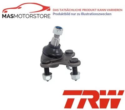 TRAGGELENK FÜHRUNGSGELENK NIEDRIGER VORNE OUTER TRW JBJ1163 P NEU OE QUALITÄT - Image 1 of 4