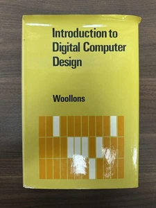 Introduction To Digital Computer Design European Computer Science Series By - Picture 1 of 3