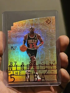 1997-98 Upper Deck Die Cut UD3 MJ3 Michael Jordan Insert #MJ3-1 Chicago Bulls! - Picture 1 of 24