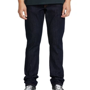 Volcom Men's Vorta Slim Fit Melindigo Jeans (MLO) - Picture 1 of 3