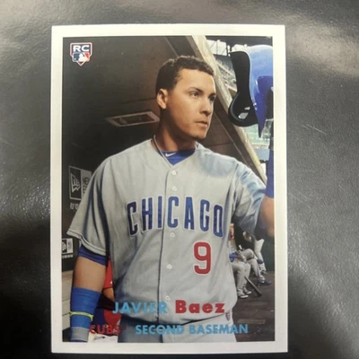 2015 Topps Archives #16 Javier Baez RC - Chicago Cubs - Image 1 of 2