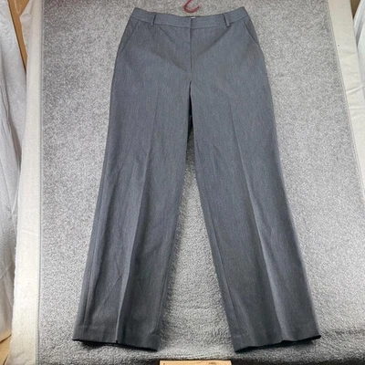 Nuevo con etiquetas Pantalones de Trabajo de Vestido Brooks Brothers 346 Pierna Recta Gris Para Mujer 8 Tiro Medio Foto 1 de 4
