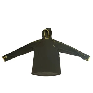 Herren M Patagonia Axuwul Hoodie Kapuze grün Pullover Sweatshirt Wandern Wollmischung - Bild 1 von 6