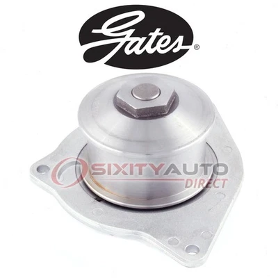 Gates Engine Water Pump for 1995-1997 Chrysler Intrepid 3.5L V6 - Coolant ig Foto 1 de 4