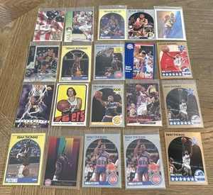 Lot Of 20 NBA Basketball Cards Includes 1989-90 NBA Hoops - #40 Reggie Miller - Picture 1 of 2
