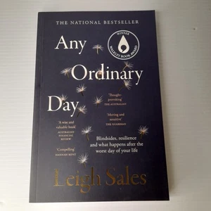 Any Ordinary Day Book Blindsides Resilience and What Happens After Leigh Sales - Picture 1 of 12